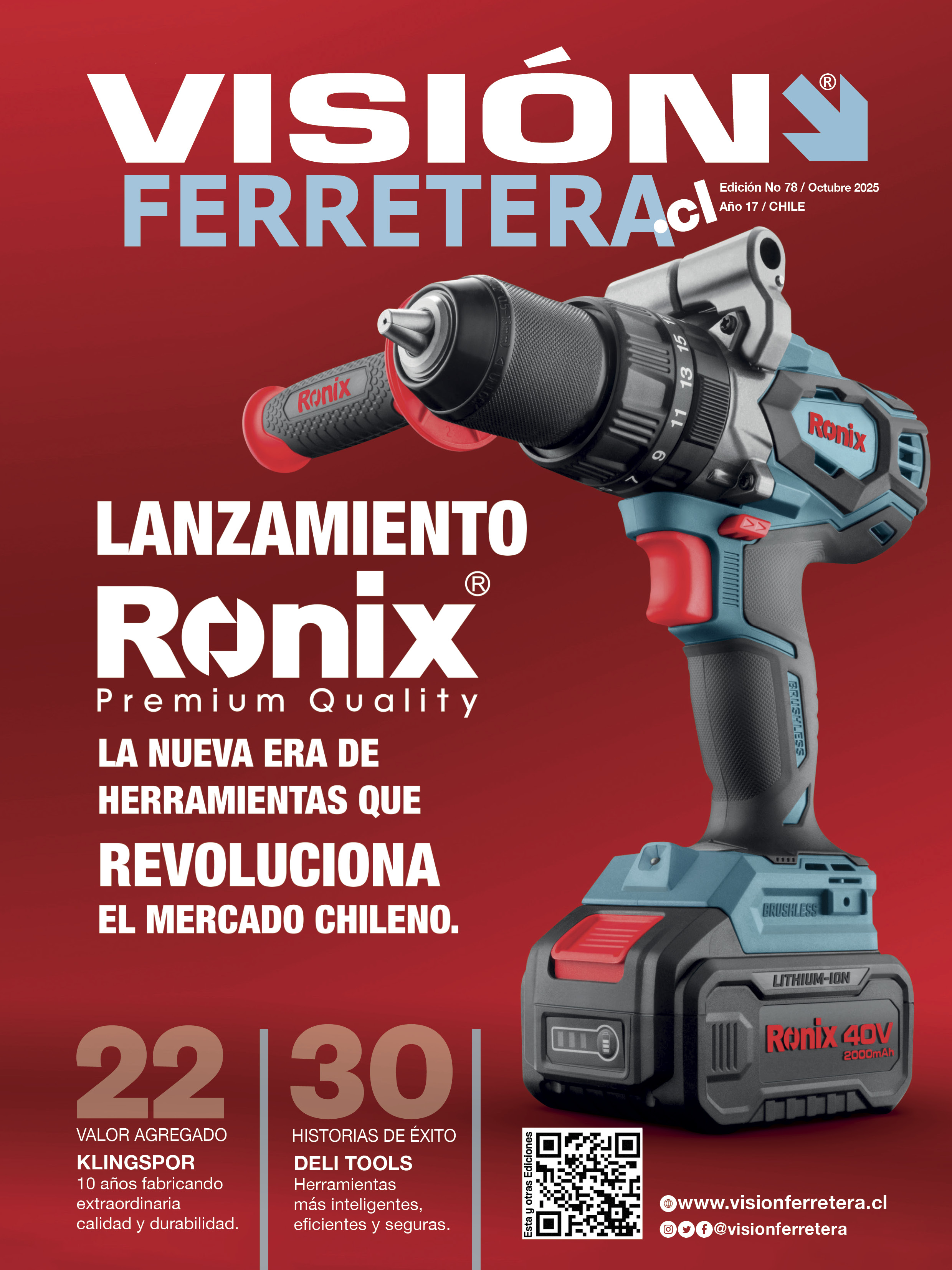 Portada de Edición