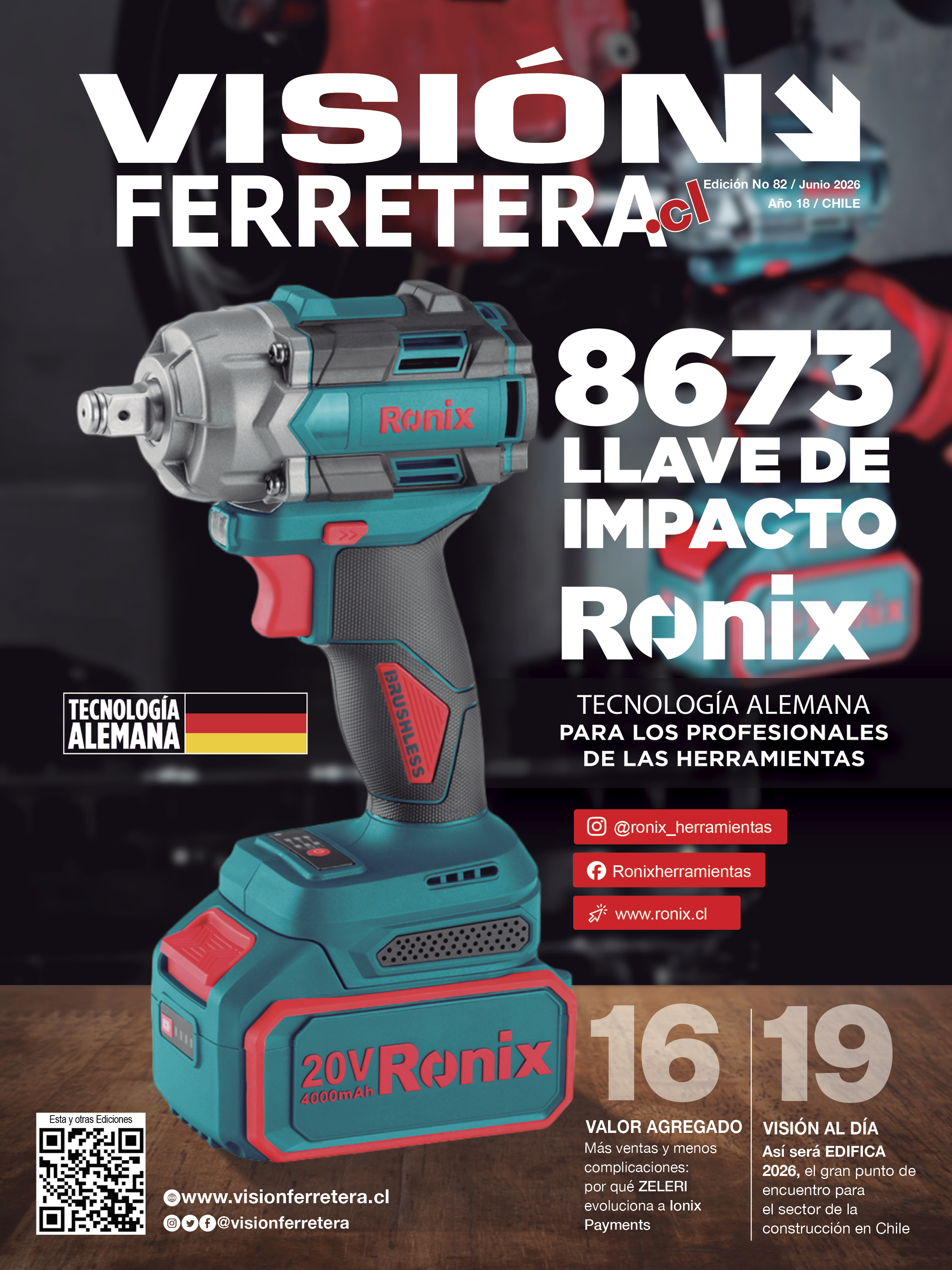 Portada de Edición