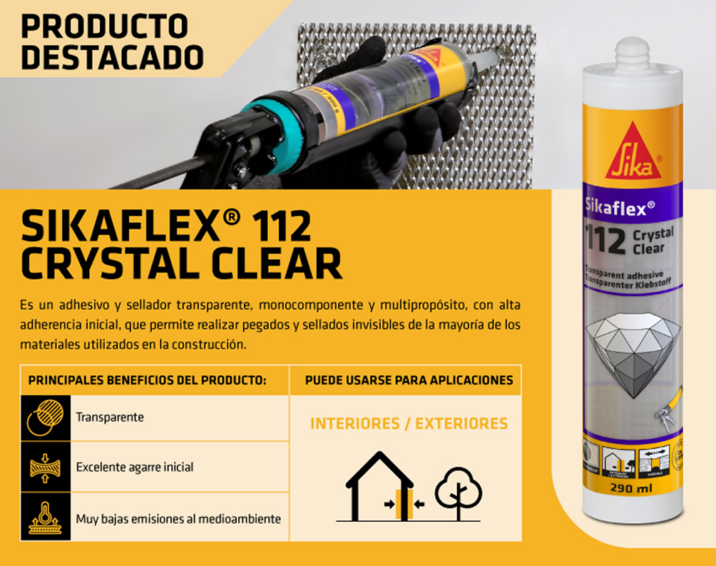 SIKAFLEX® 112 - CRYSTAL CRAY