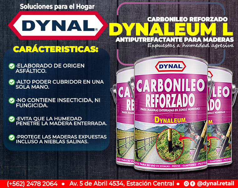 Carbonileo reforzado DYNALEUM L