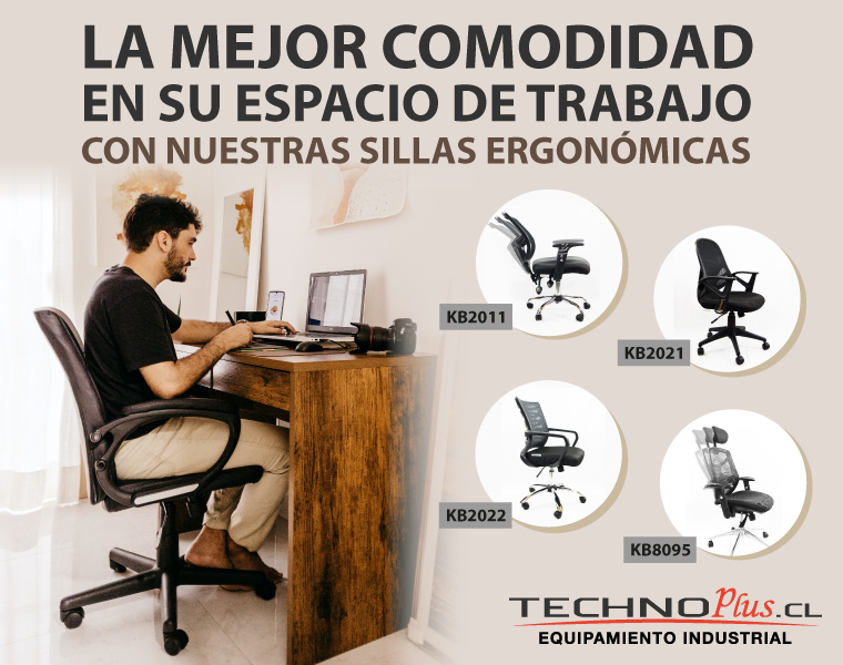 Sillas ERGONÓMICAS